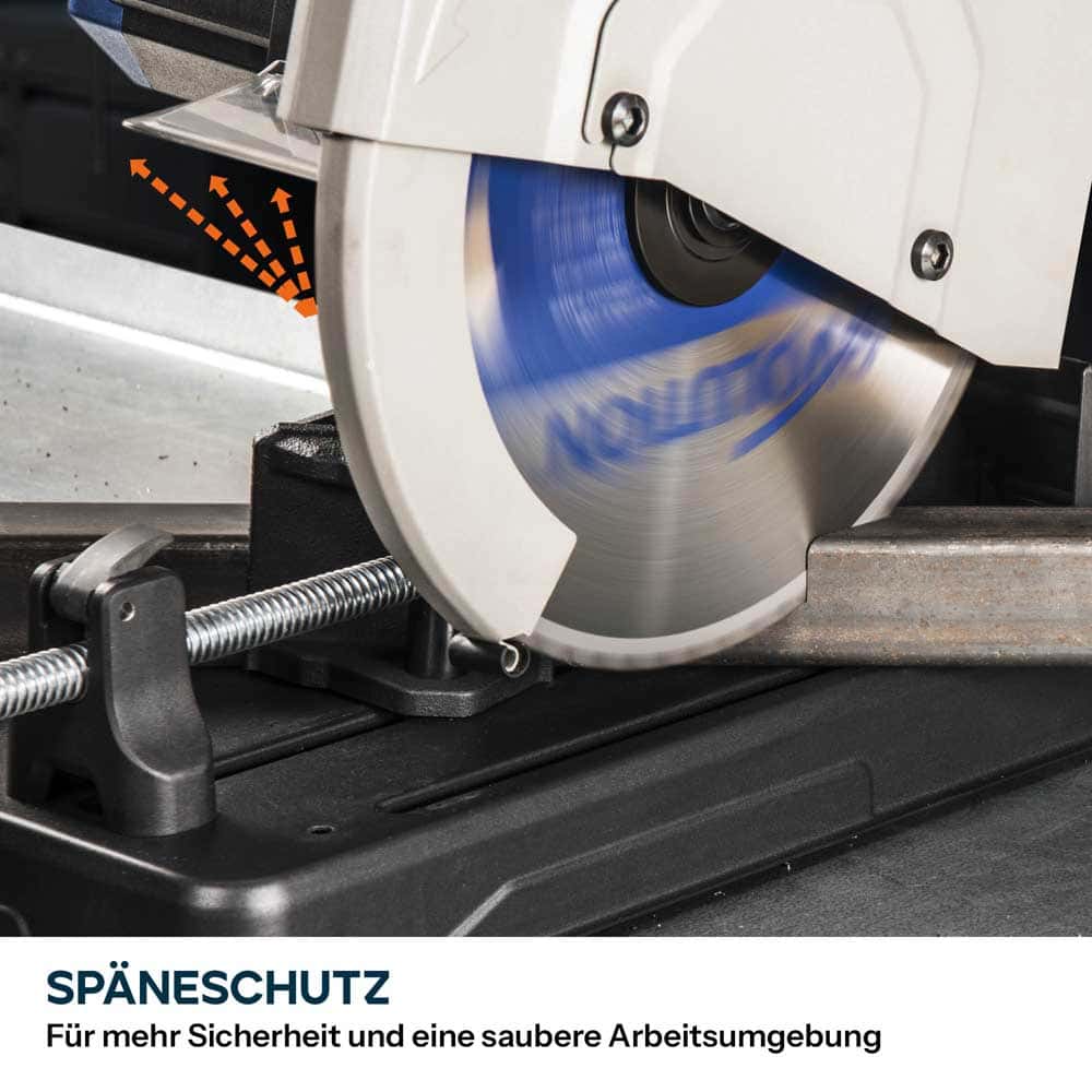 355mm Metalltrennsäge mit TCT-Sägeblatt für Baustahl | S355CPSL