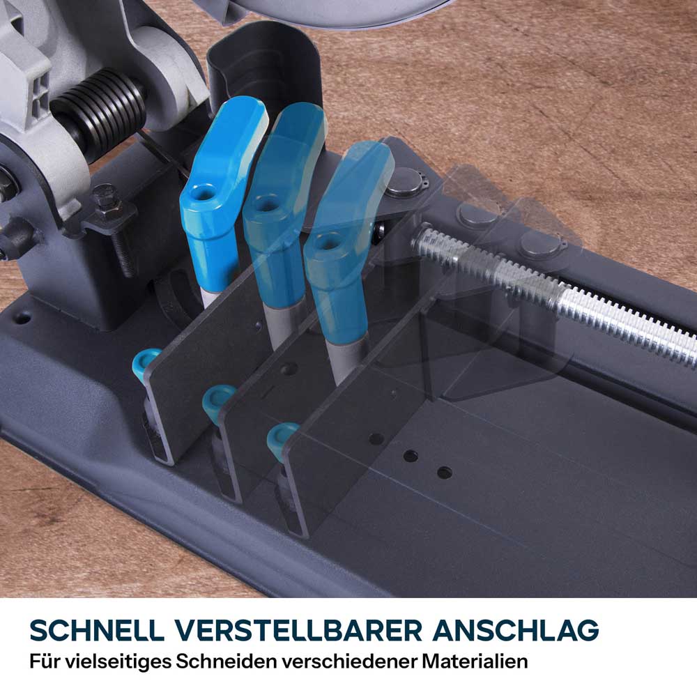 355mm Metalltrennsäge mit TCT-Sägeblatt für Baustahl | S355CPSL