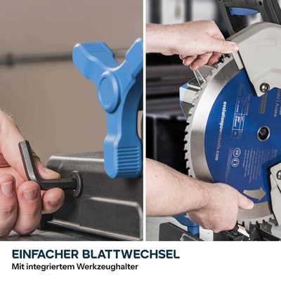 355mm Metalltrennsäge mit TCT-Sägeblatt für Baustahl | S355CPSL