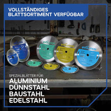 355mm Metalltrennsäge mit TCT-Sägeblatt für Baustahl | S355CPSL