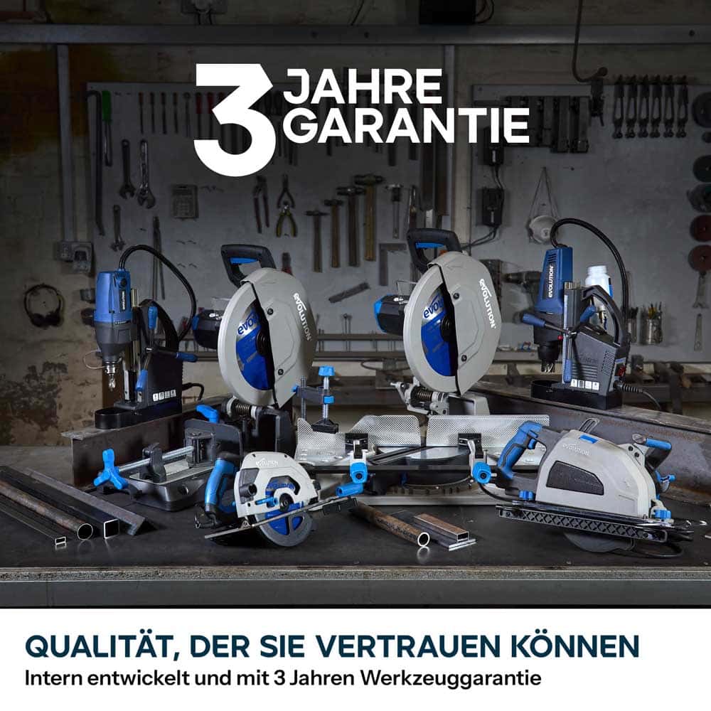 355mm Metalltrennsäge mit TCT-Sägeblatt für Baustahl | S355CPSL
