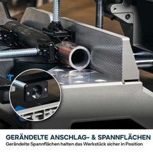 Evolution S355MCS-G2 Zweite Generation 355mm Metalltrennsäge, Kapp- und Gehrungssäge, schwere Ausführung für Metallschneiden