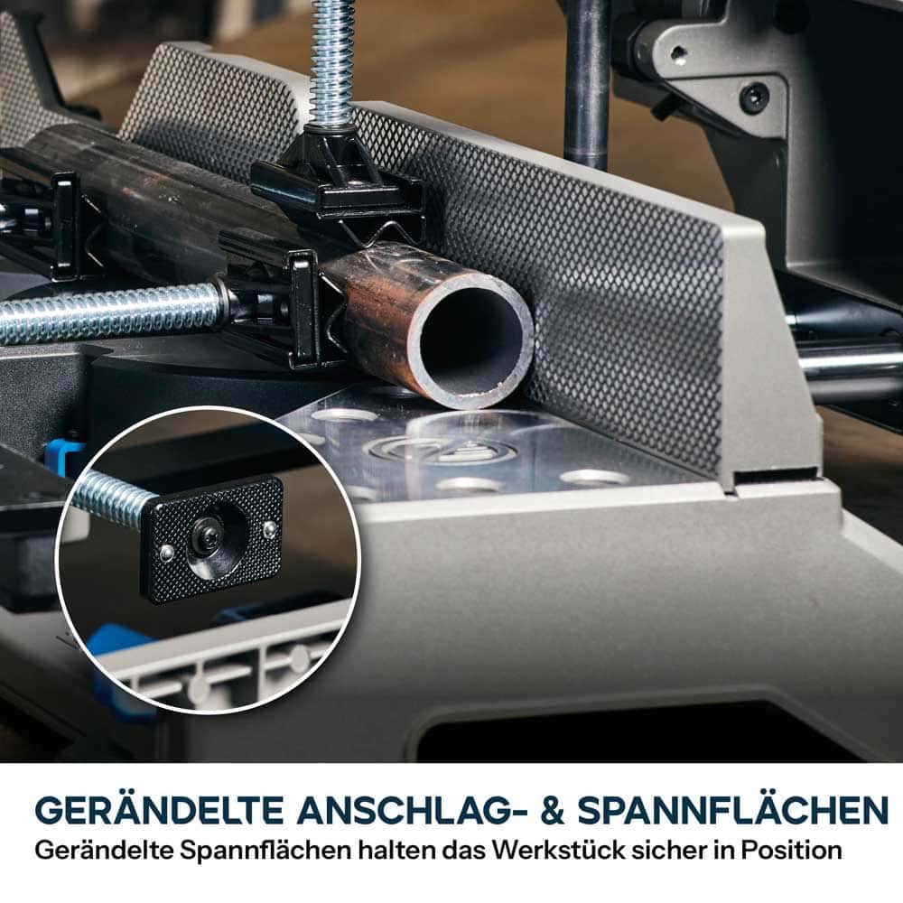 Evolution S355MCS-G2 Zweite Generation 355mm Metalltrennsäge, Kapp- und Gehrungssäge, schwere Ausführung für Metallschneiden