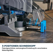 Evolution S355MCS-G2 Zweite Generation 355mm Metalltrennsäge, Kapp- und Gehrungssäge, schwere Ausführung für Metallschneiden