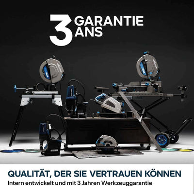 Evolution S355MCS-G2 Zweite Generation 355mm Metalltrennsäge, Kapp- und Gehrungssäge, schwere Ausführung für Metallschneiden
