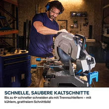 Evolution S355MCS-G2 Zweite Generation 355mm Metalltrennsäge, Kapp- und Gehrungssäge, schwere Ausführung für Metallschneiden