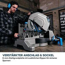 Evolution S355MCS-G2 Zweite Generation 355mm Metalltrennsäge, Kapp- und Gehrungssäge, schwere Ausführung für Metallschneiden