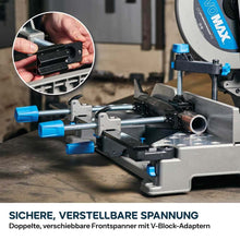 Evolution S355MCS-G2 Zweite Generation 355mm Metalltrennsäge, Kapp- und Gehrungssäge, schwere Ausführung für Metallschneiden
