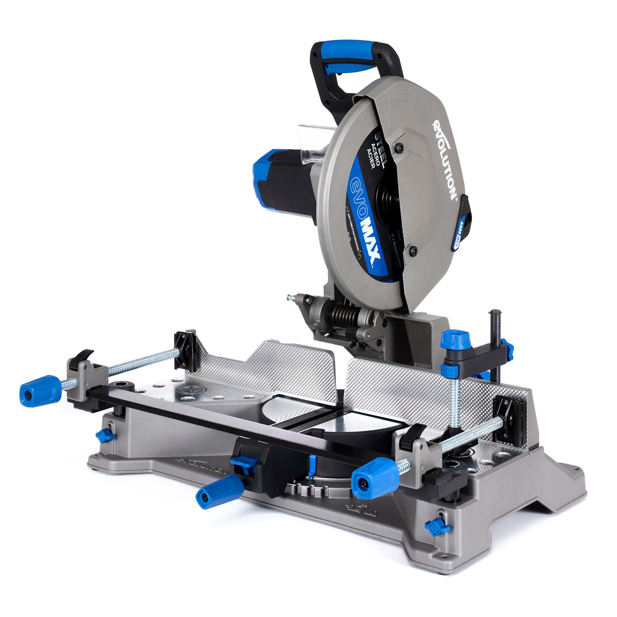 Evolution S355MCS-G2 Zweite Generation 355mm Metalltrennsäge, Kapp- und Gehrungssäge, schwere Ausführung für Metallschneiden