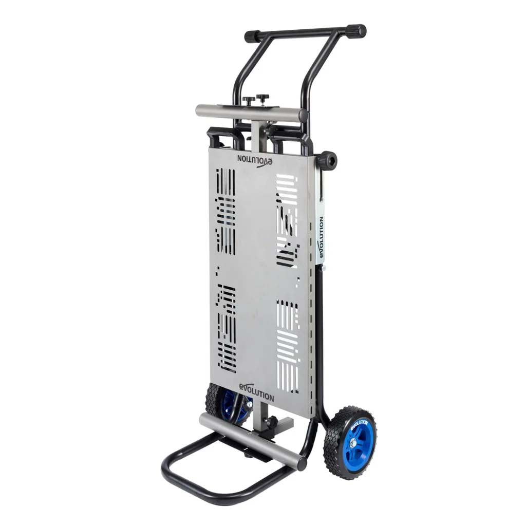 Evolution S355MCS Kappsägeständer / Trennschleifmaschine-Ständer mit Powerlift-Unterstützung