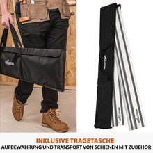 Evolution ST2800-G2 Universal 2.8m Kreissägebahn, Sägeschienen (2x 1400mm) mit selbstausrichtenden Verbindern