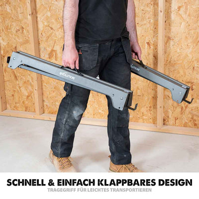 Evolution Metall-Sägebock im Doppelpack