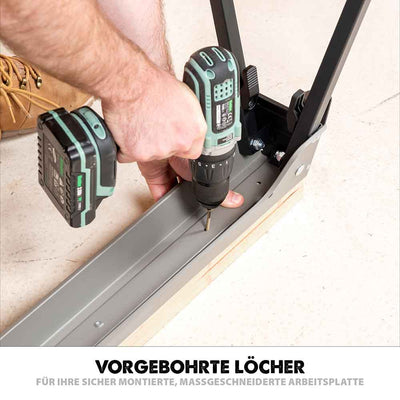 Evolution Metall-Sägebock im Doppelpack