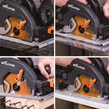 R185CCSX+ und ST1400 Sägeführungsschiene