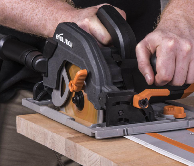 R185CCSX+ und ST1400 Sägeführungsschiene