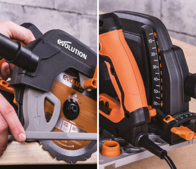 R185CCSX+ und ST1400 Sägeführungsschiene