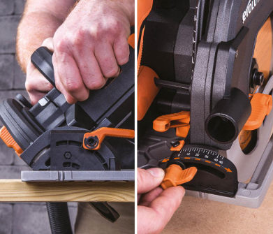 R185CCSX+ und ST1400 Sägeführungsschiene