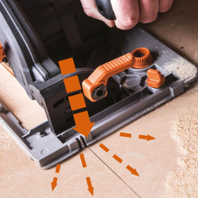 R185CCSX+ und ST1400 Sägeführungsschiene