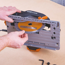 R185CCSX+ und ST1400 Sägeführungsschiene