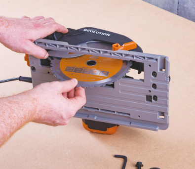 R185CCSX+ und ST1400 Sägeführungsschiene