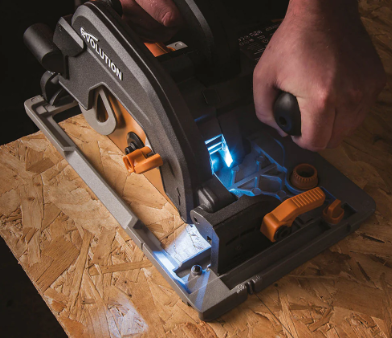 R185CCSX+ und ST1400 Sägeführungsschiene