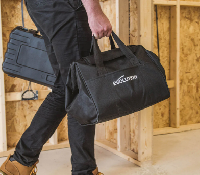 R185CCSX+ und ST1400 Sägeführungsschiene