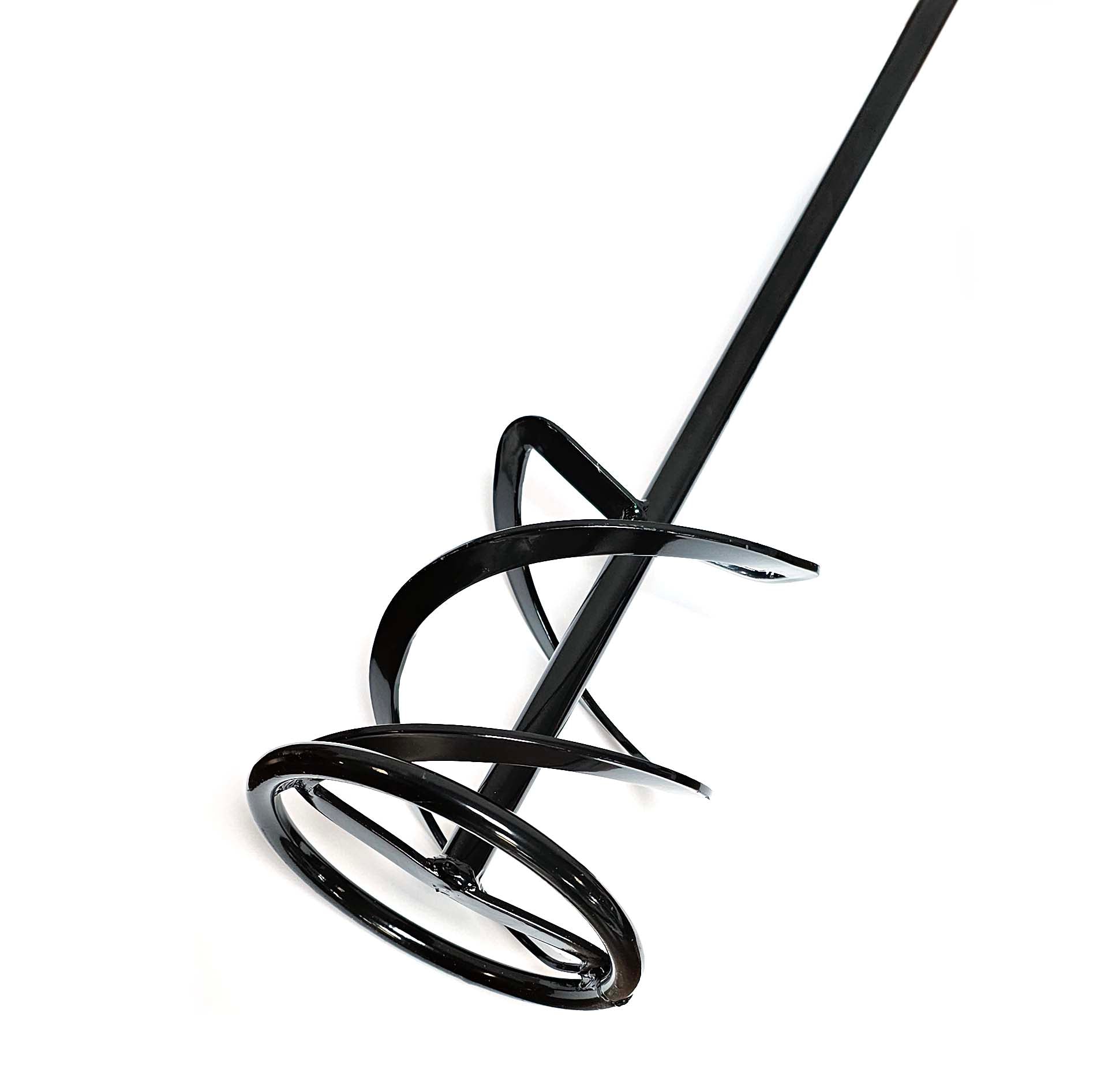 Allzweck-/Putzmischpaddel 120mm Spiralpaddel zum Aufwärtsmischen