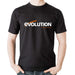 Evolution Marken-T-Shirt