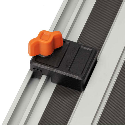 Evolution Verstellbarer Endanschlag für Führungsschienen für Kreissägebahnen, FESTOOL Kompatibel