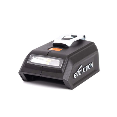 Evolution EXT Kabelloses USB-Ladegerät und LED-Licht