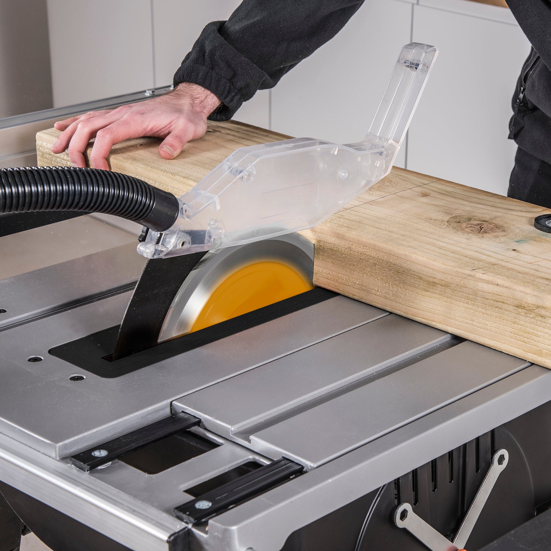 RAGE5-S Aluminium Null-Spalt Einlegeplatte