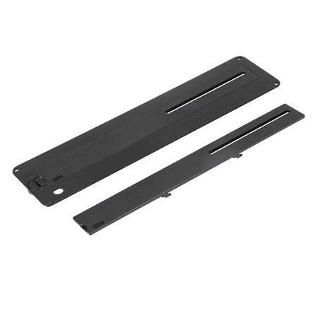 RAGE5-S Aluminium Null-Spalt Einlegeplatte