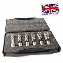 Evolution Cyclone 6-teiliges 50-mm-Kernbohrerset für Magnetbohrmaschinen