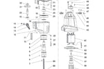 Evolution EVOMAG42 Magnetbohrmaschine Ersatzteile (Motorgehäuse)