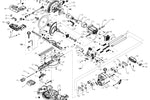 Evolution F210SMS Zug-Kappsäge Ersatzteile