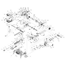 Evolution F255SMS Zug-Kappsäge Ersatzteile