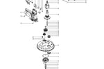 Evolution Hand-Trockenbauschleifer Ersatzteile