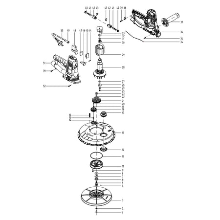 Evolution Hand-Trockenbauschleifer Ersatzteile