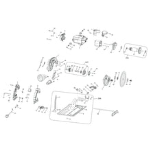 Evolution R185CCSL Kreissäge Ersatzteile