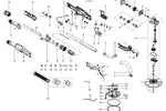 Evolution R225DWS Trockenbauschleifer Ersatzteile