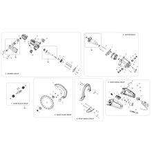 Evolution R255DCT Trennsäge / Betonsäge Ersatzteile