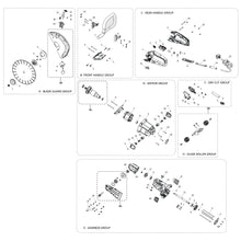 Evolution R300DCT Trennsäge / Betonsäge Ersatzteile