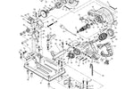 Evolution RAGE4 Chop Saw Ersatzteile