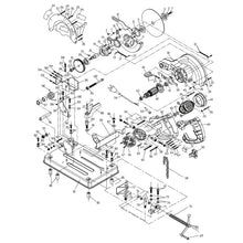 Evolution RAGE4 Chop Saw Ersatzteile