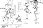 Evolution S28MAG Magnetbohrmaschine Ersatzteile