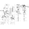 Evolution S28MAG Magnetbohrmaschine Ersatzteile