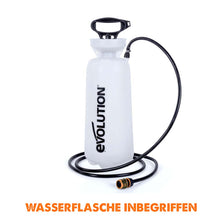 Evolution R300DCT+ 300mm 2000W Elektrischer  Betonsäge, Trennschneider  mit Wasser-Staub-Unterdrückung inklusive Druckflasche