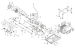 Evolution H320-E Elektrische Rüttelplatte Ersatzteile