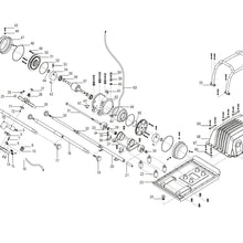 Evolution H320-E Elektrische Rüttelplatte Ersatzteile