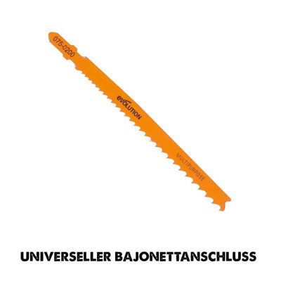 Evolution RAGE7-S Stichsägeblätter (5 Stück)